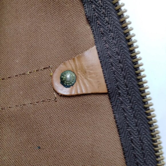 Louis Vuitton LV Boston Bag Keepall Bandouliere 55 Brown Monogram 649-052525 - Picture 8 of 9